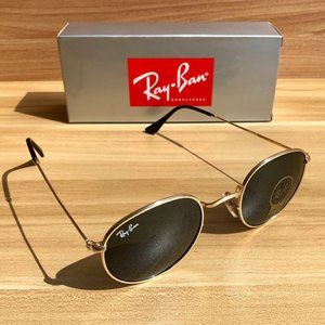 RayBan RB3447 Green Flash Polarized